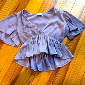 Purple Urban Outfitters Top